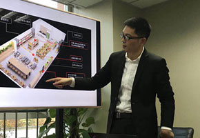 瓜熟蒂落品牌店面设计亮相·广州世俱杯app官方公司