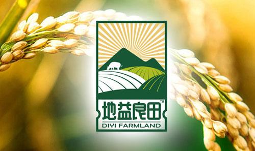 北大荒地益良田大米包装设计