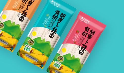 北大荒挂面包装设计·世俱杯app官方