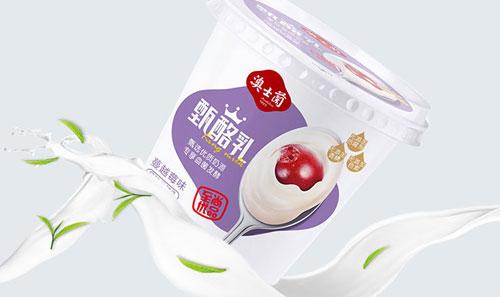 甄酪乳牛奶产品包装设计·世俱杯app官方公司