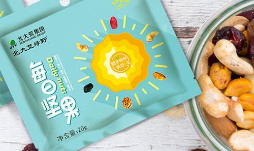 北大荒每日坚果品牌包装设计·世俱杯app官方