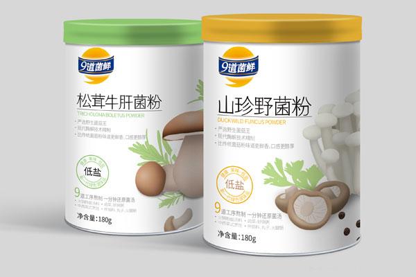 韬禾鲜鲜低盐系列包装设计上架