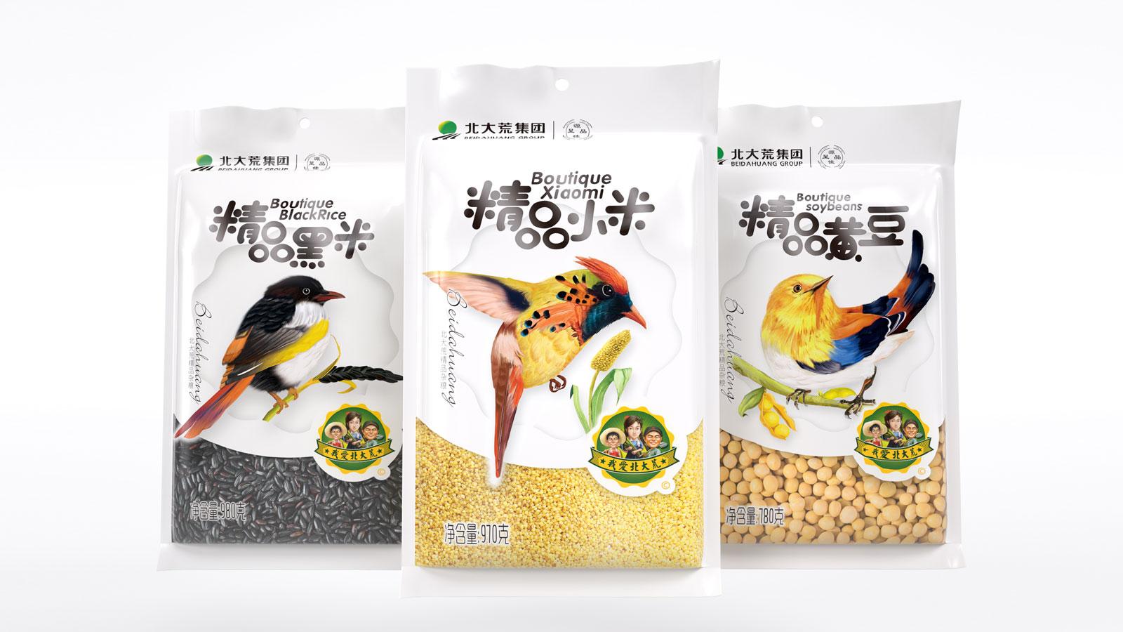 呈源佳品杂粮包装设计