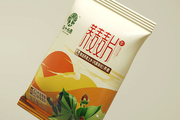 36雨荞麦片包装设计