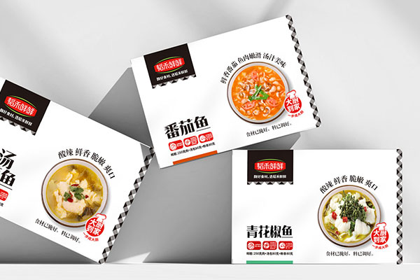 韬禾鲜鲜预制菜包装设计x世俱杯app官方
