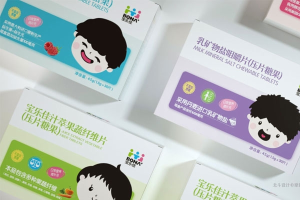  如何设计更商业的儿通包装设计