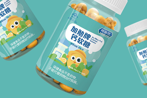 蓝帽软糖食品包装设计x世俱杯app官方