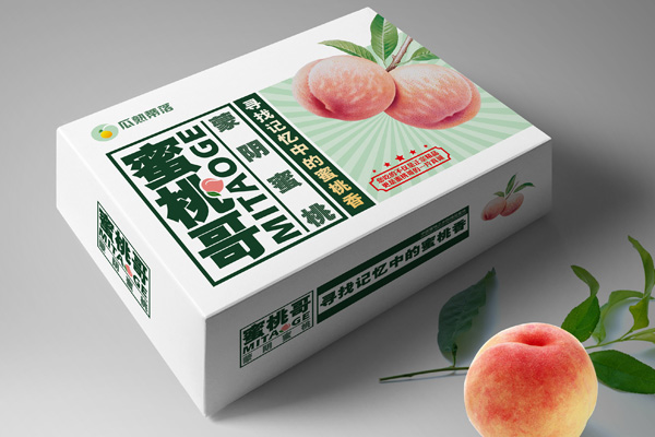 蜜桃哥品牌包装设计欣赏