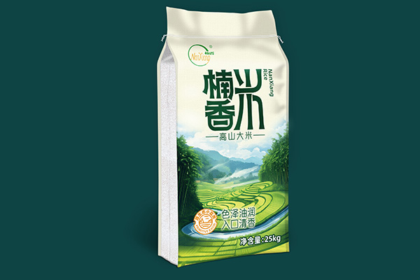 ​世俱杯app官方x楠香大米包装设计落地