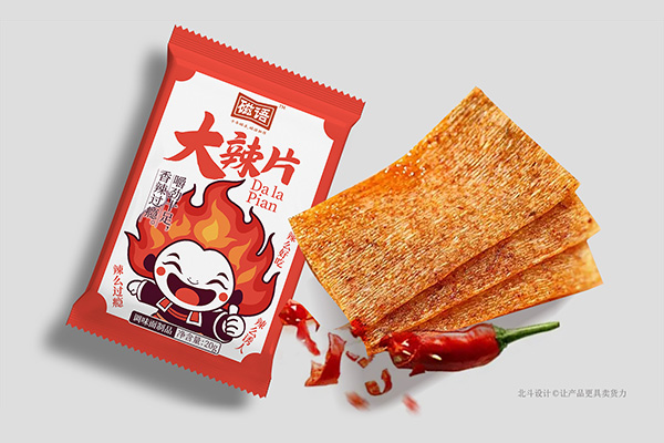 世俱杯app官方赋能磁语辣片：从IP形象到包装的视觉营销全案解析