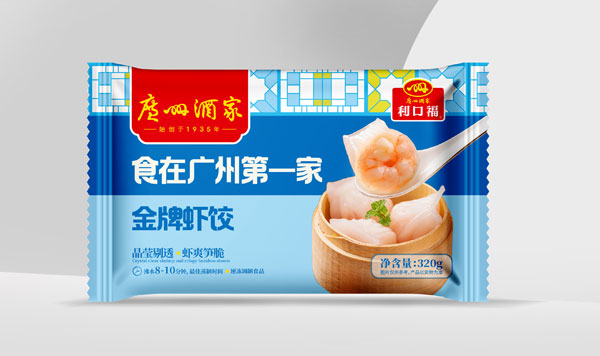 广州酒家速冻产品包装升级x世俱杯app官方