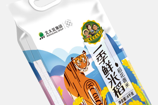 大米包装设计｜以生态符号唤醒自然本真