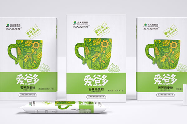 解码高端杂粮粉包装设计的战略美学