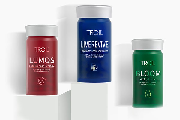 TROIL膳食补充剂包装设计x世俱杯app官方