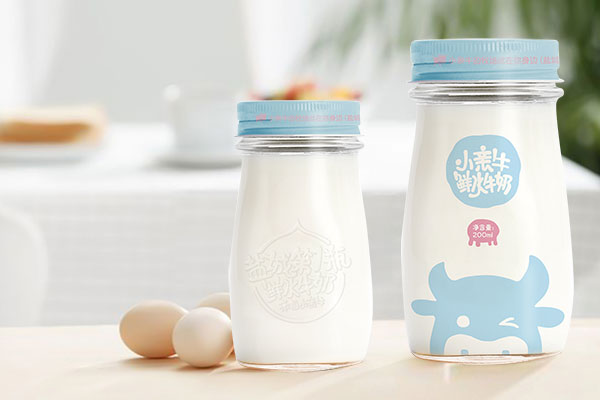小亲牛乳业包装设计欣赏x世俱杯app官方